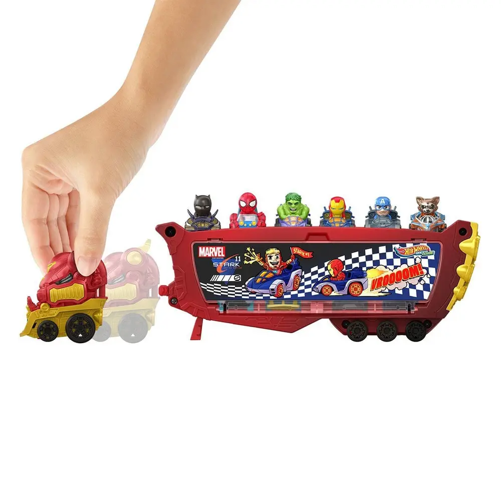 HRY02 Hot Wheels Racerverse Hulkbuster Tır 4