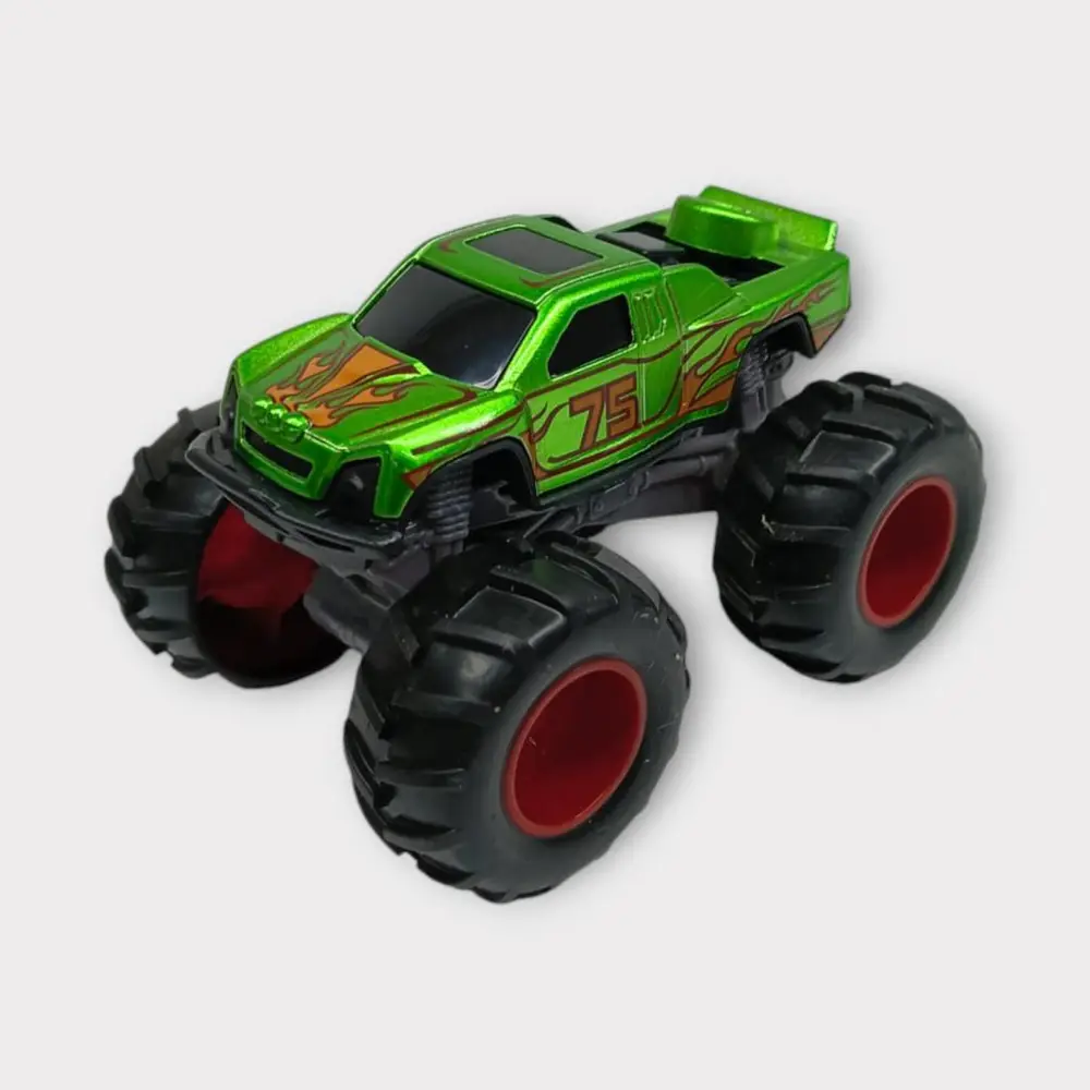 Mini Off-Road Araçlar - Yeşil - 1 ADET