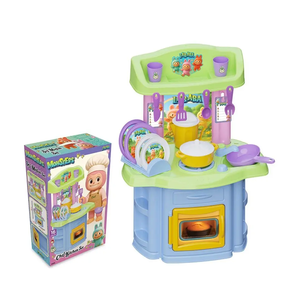 04088 CANARLAR ŞEF MUTFAK SET