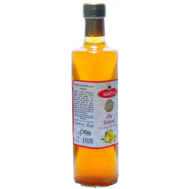 Alıç Sirkesi Doğal Katkısız Cam Şişe 500 ML 3