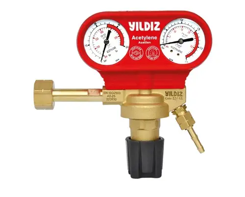 Yıldız 5311S Asetilen Basınç Düşürücü