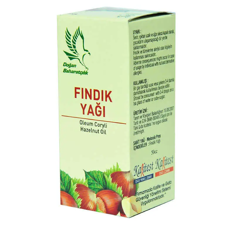 Fındık Yağı 50 cc 4