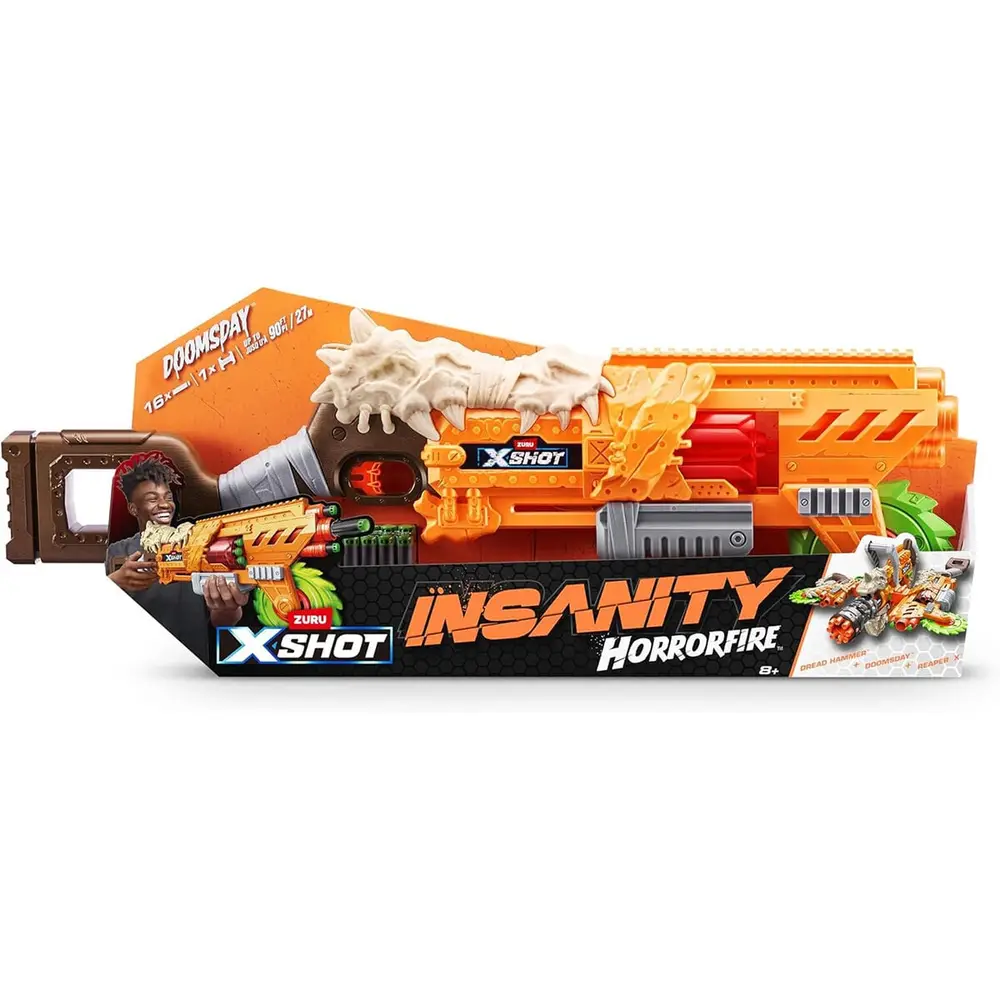 S00036732 SUN-ZUR-X-SHOT SİLAH SÜNGER ATAN 16 MERMİLİ 6