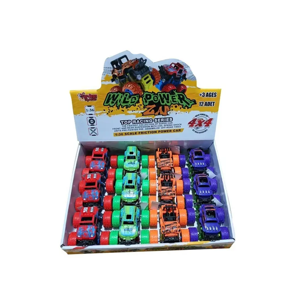 MG-D400-06 SÜRTMELİ 1 36 BIG 4X4 CANAR