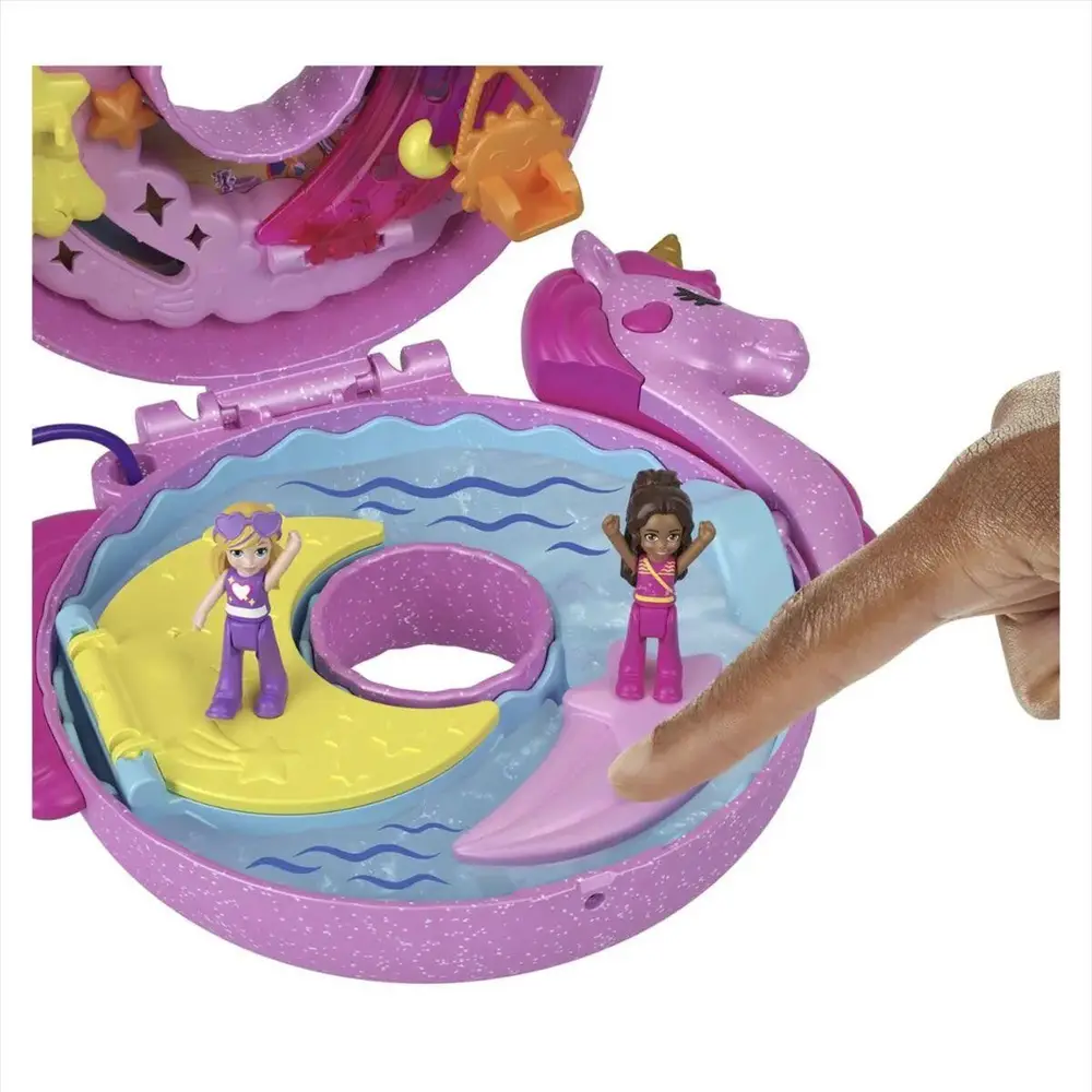 HKV34 Polly Pket Unicorn Temalı Oyun Seti 5