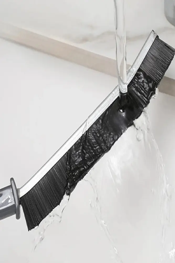5 Adet İnce Kıl Fırça Banyo Mutfak Pencere Oluk Klozet Kenarı Kisli Detay Temizleme Fırçası 3
