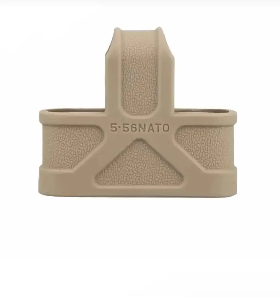Taktik M4/M16 Hızlı Şarjör Çekme Kauçuk Kılıf 5.56 Mag 2