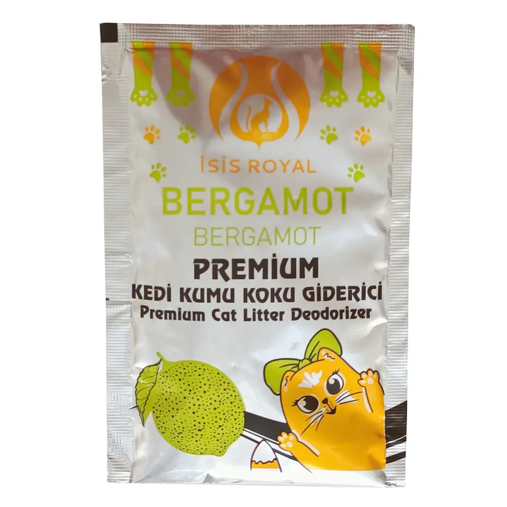 Kedi Kumu Koku 25 gr Bergamot Kokulu