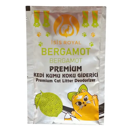 Kedi Kumu Koku 25 gr Bergamot Kokulu