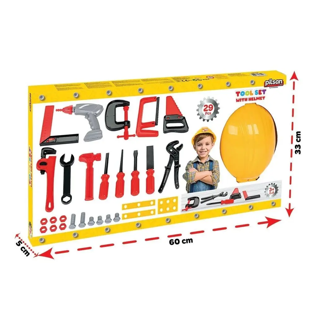 03 249 Pllsan Alet Seti Kasklı 29 Parça 2