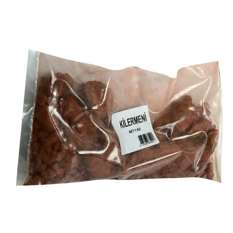 Kilermeni Saf Doğal Kırmızı Kil 1000 Gr Paket 5