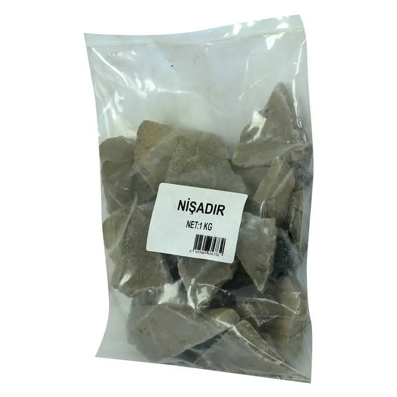 Amonyak Tuzu Parça Kalıp Nişadır - Amonyum Klorür 1000 Gr Paket 4