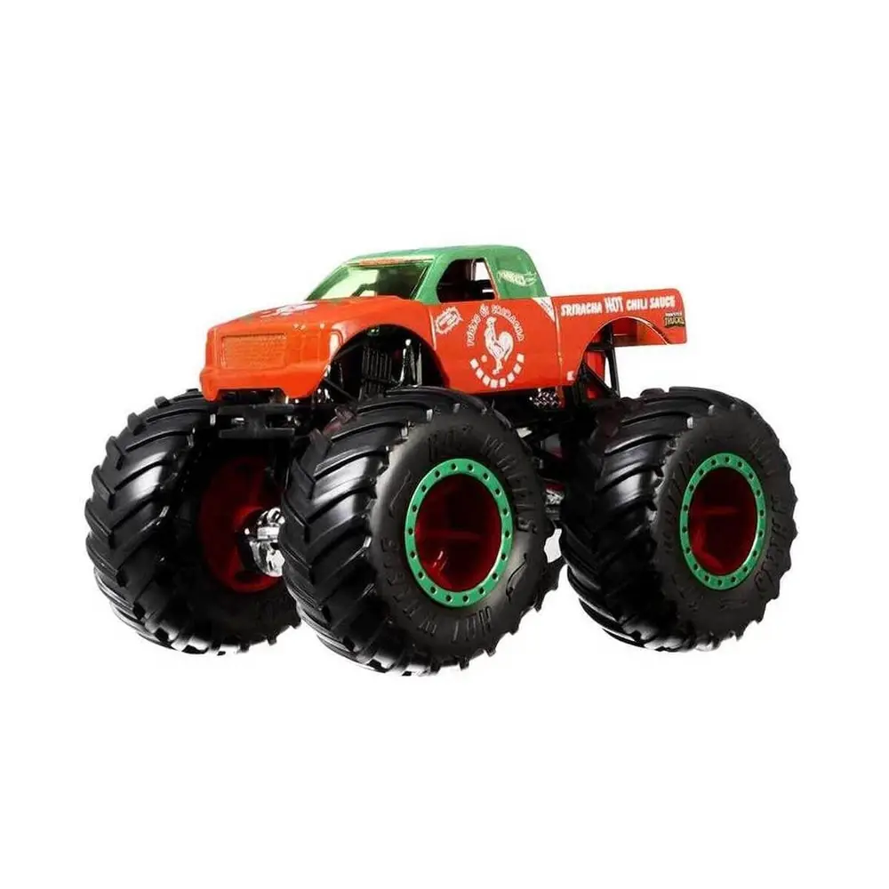 FYJ64 Hot Wheels Trucks Güçlü İkili 1:64 Arabalar 2