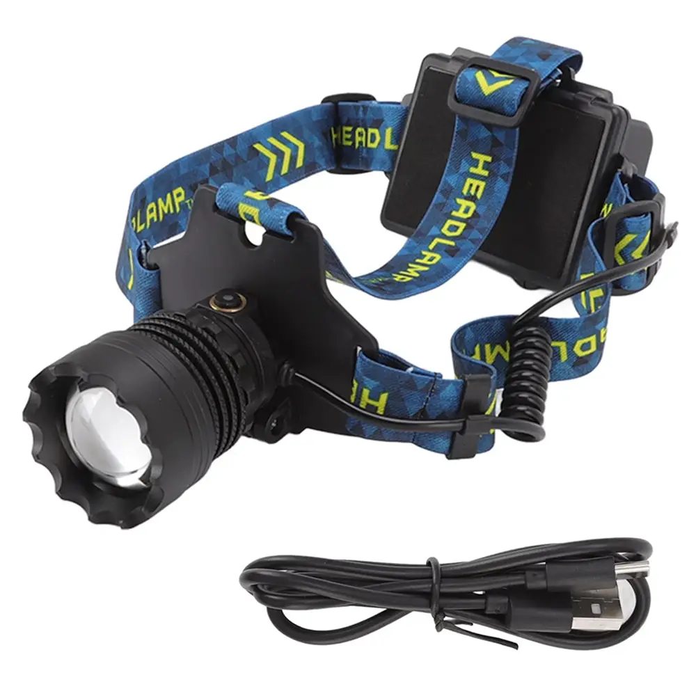 Cree P360 12.000 Lümen Şarjlı Kafa Lambası WT-627 4