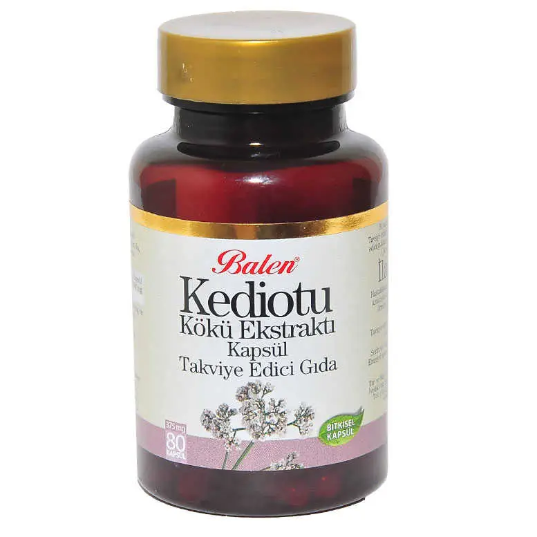 Kediotu Kökü Ekstraktı 80