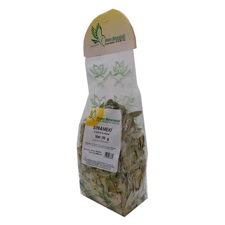 Sinameki Yaprağı Doğal 50 Gr Paket 3