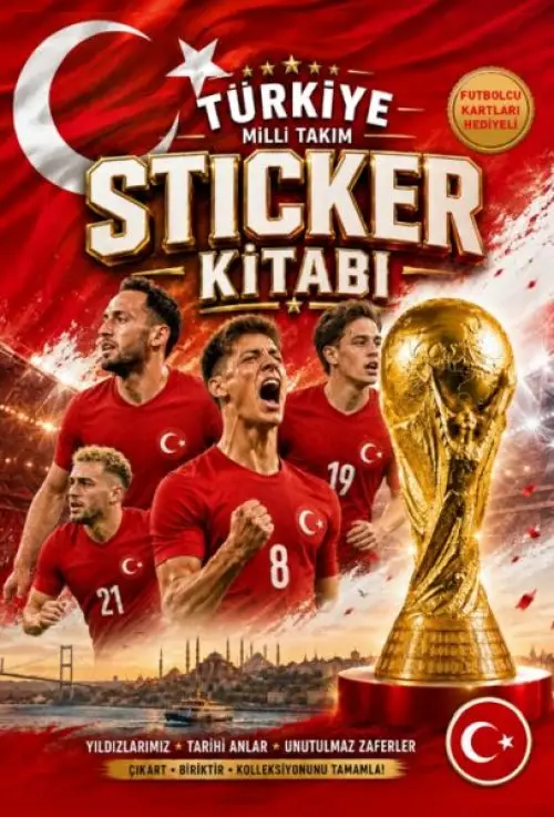 Milli Takım Kitabı (Futbolcu Tanıtım Kartları Hediyeli)