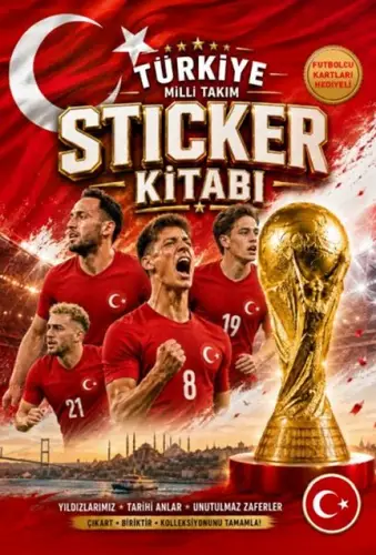 Milli Takım  Kitabı (Futbolcu Tanıtım Kartları Hediyeli)