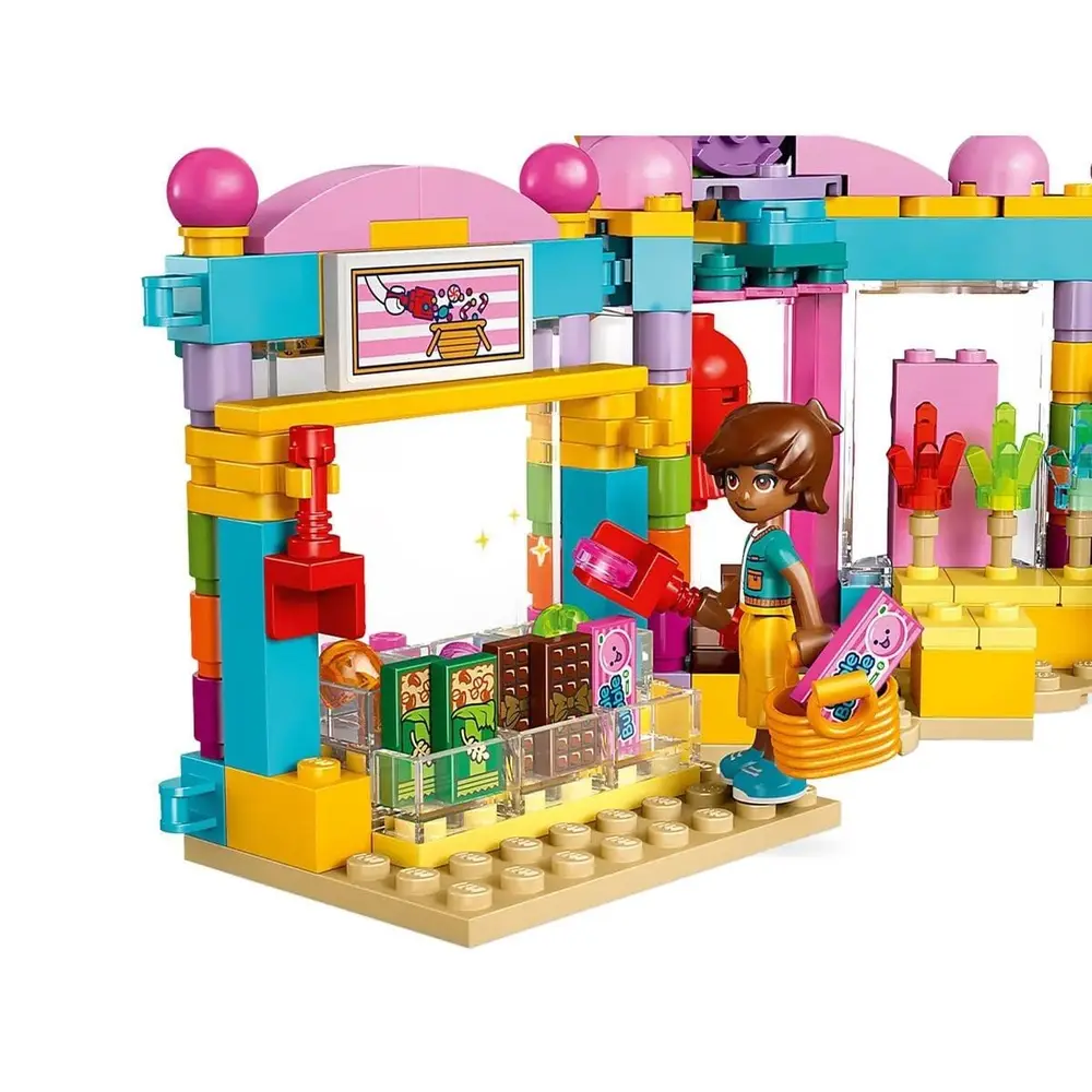 42649 Lego Friends Heartlake City Şekerci Dükkanı parça + yaş 5