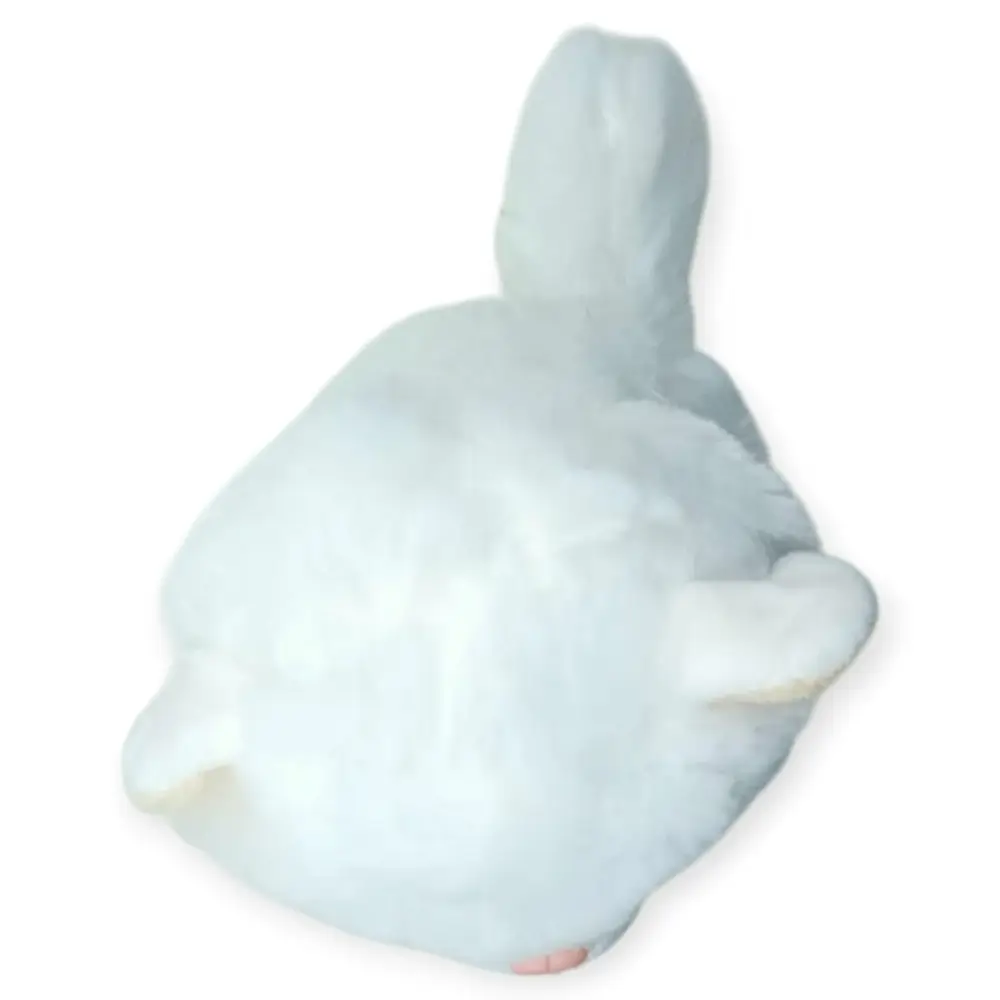 Sesli Peluş Kedi Van Kedisi 25 cm - Beyaz - 1 ADET 4