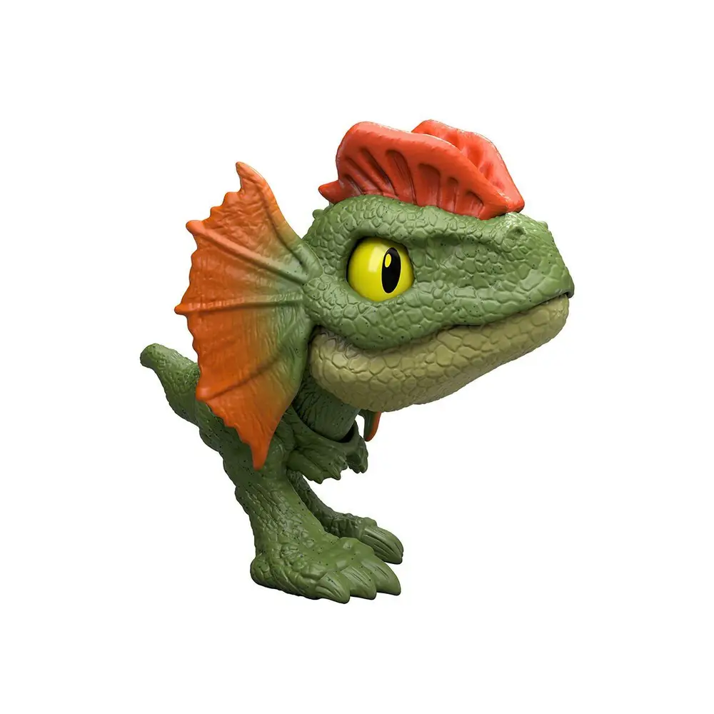 JFC86 Jurassic World Mighty Little Biter Figürleri 3