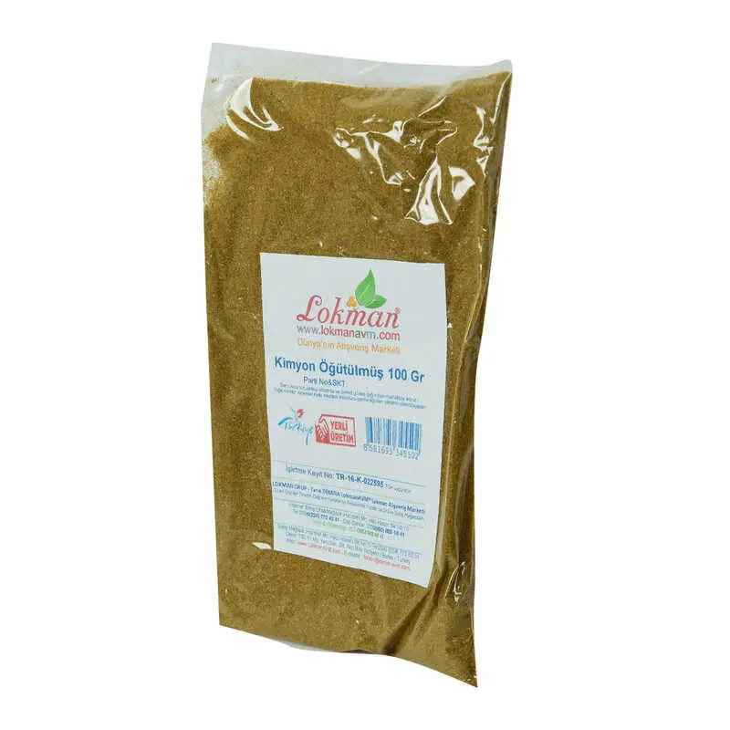Kimyon Öğütülmüş Yemeklik 100 Gr Paket 4
