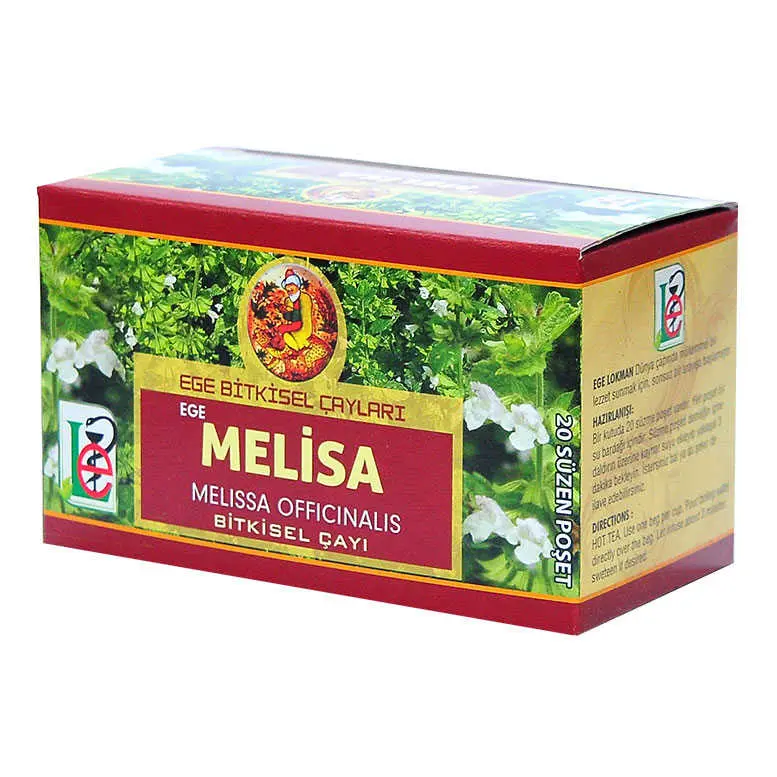 Melisa Bitki Çayı 20 Süzen Poşet 3