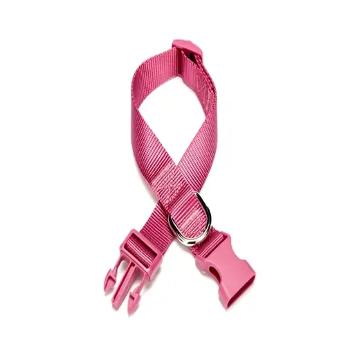 Dokuma Köpek Boyun Tasması 2 cm x 30-45 cm Mor