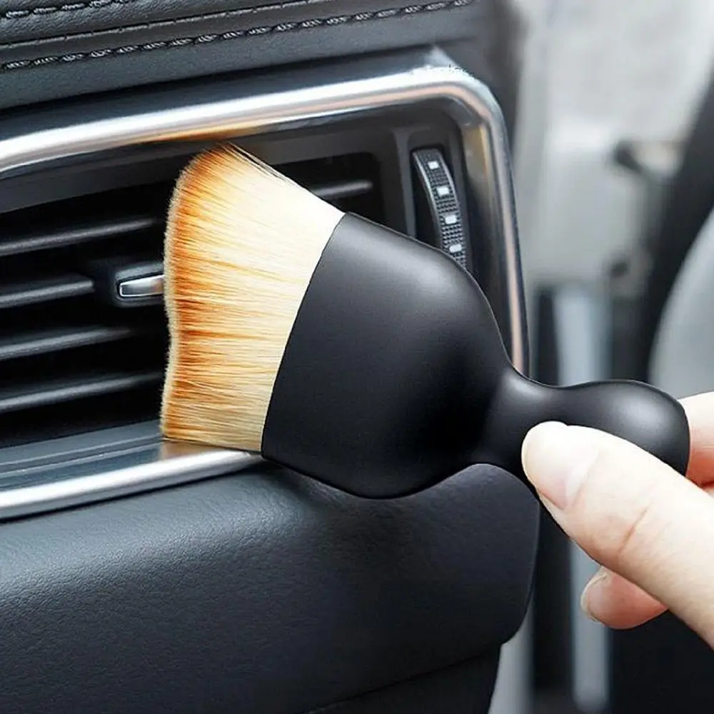 Mini Araç İçi Temizlik Fırçası Yumuşak Kıllı 5