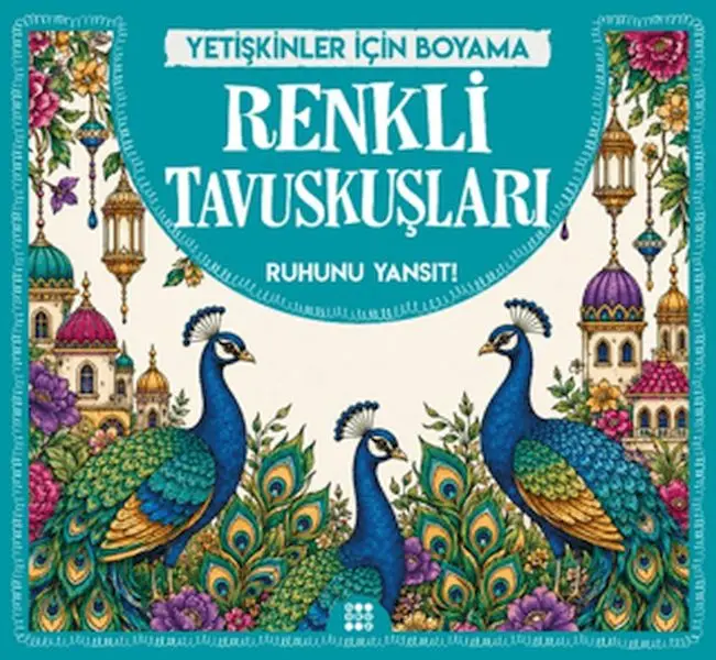Renkli Tuskuşları & Yetişkinler için Boyama
