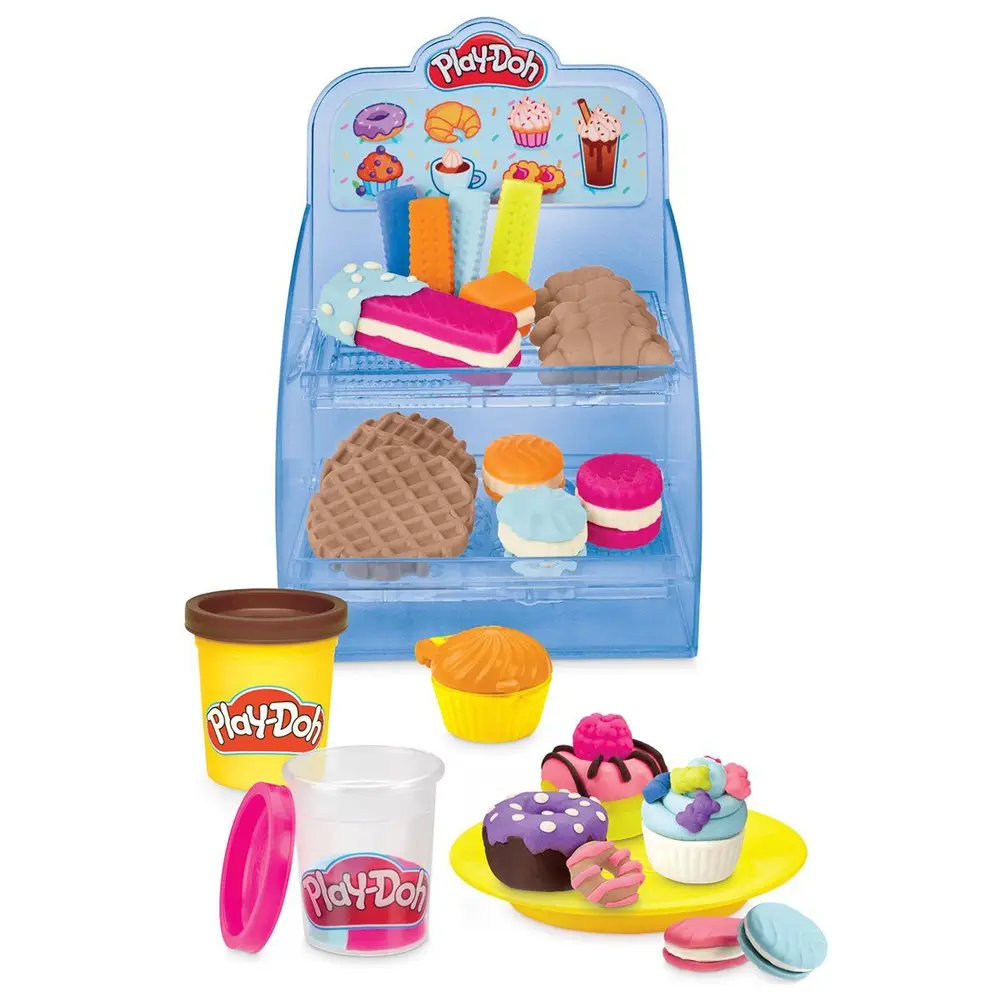 F5836 Play-Doh Süper Renkli Kafe Oyun Seti +3 yaş 3