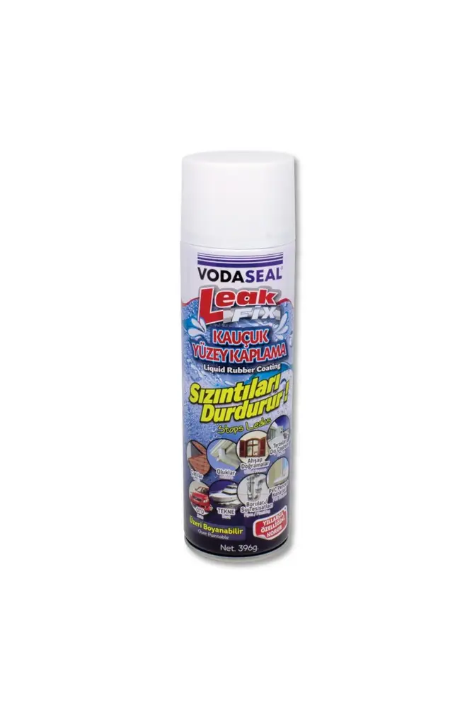 Leak Fix Kauçuk İzolasyon Spreyi 396 gr Beyaz