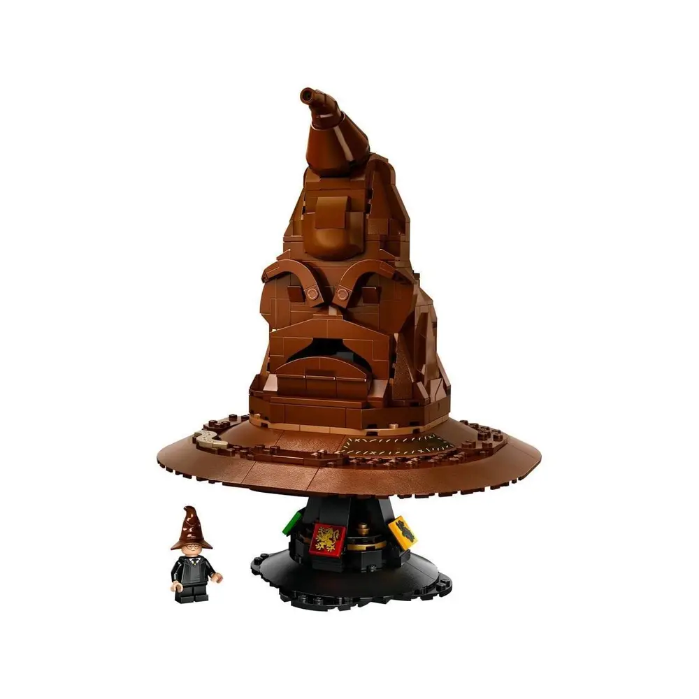 76429 Lego Harry Potter - Konuşan Seçmen Şapka 561 parça +18 yaş 2