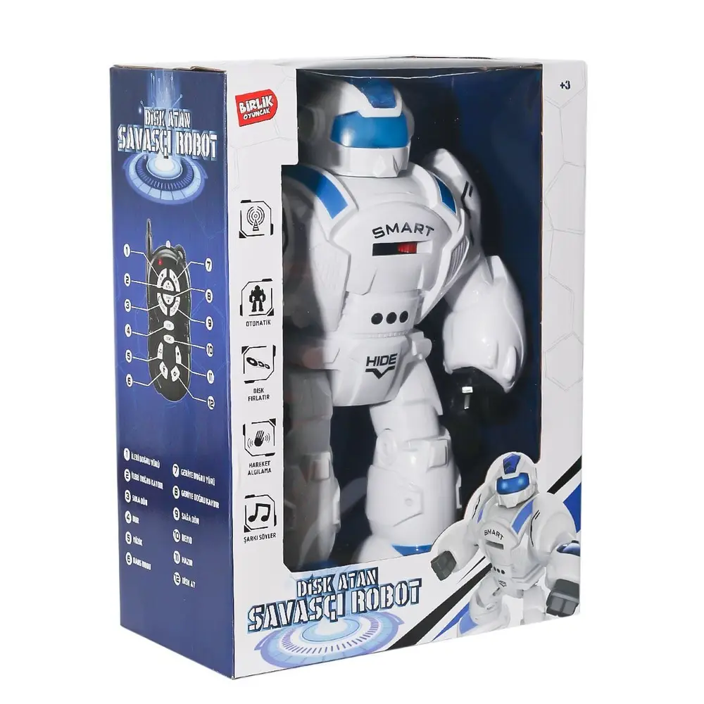 27115 Kumandalı Disk Atan Süper Robot -Birlikt 2