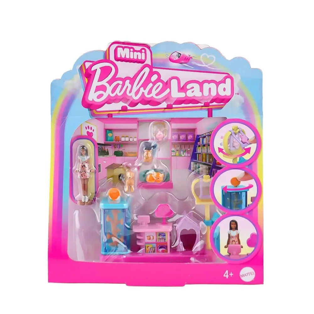 JCR29 Mini land Bebek ve Oyun Seti Serisi 3