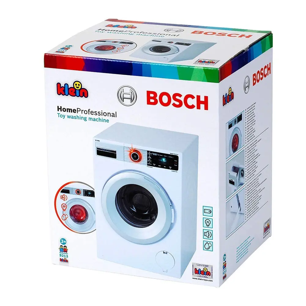 9213 Oyuncak Sesli Işıklı Çamaşır Makinesi 5