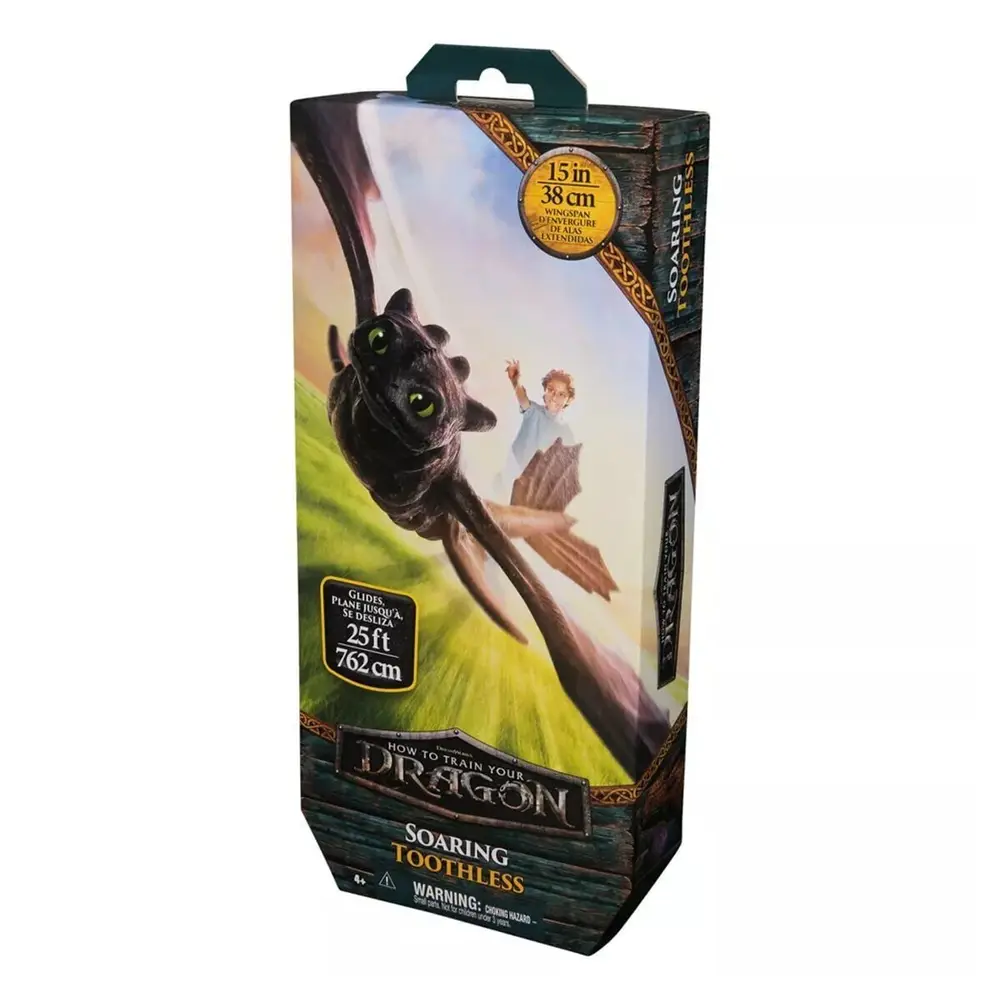 1006138 SUN-SPM-FİGÜR DRAGON SOARING TOOTHLESS 2