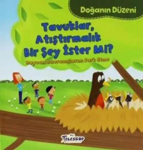 Doğanın Düzeni Tuklar Atıştırmalık Bir Şey İster Mi