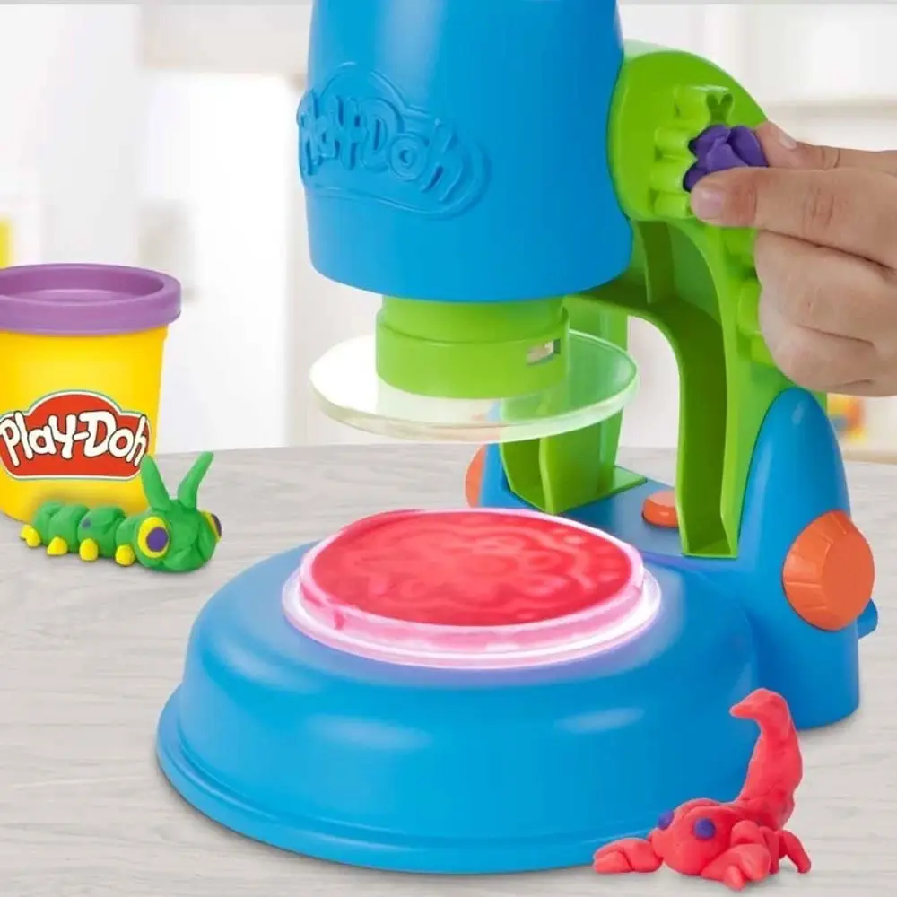 G0494 Play-Doh Işıklı Mikroskop Oyun Seti +3 yaş 3
