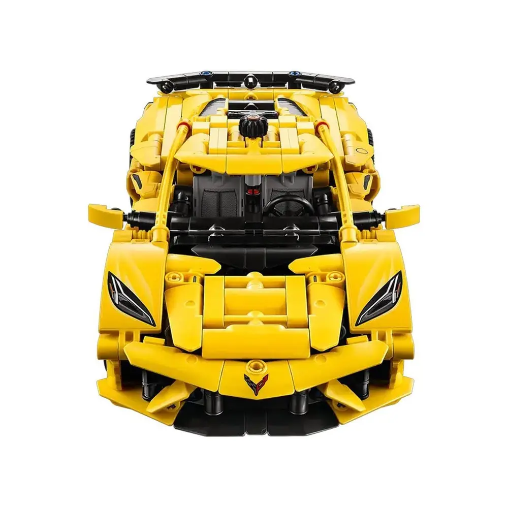 42205 Lego Technic Chevrolet Corvette Stingray 732 parça +9 yaş 3