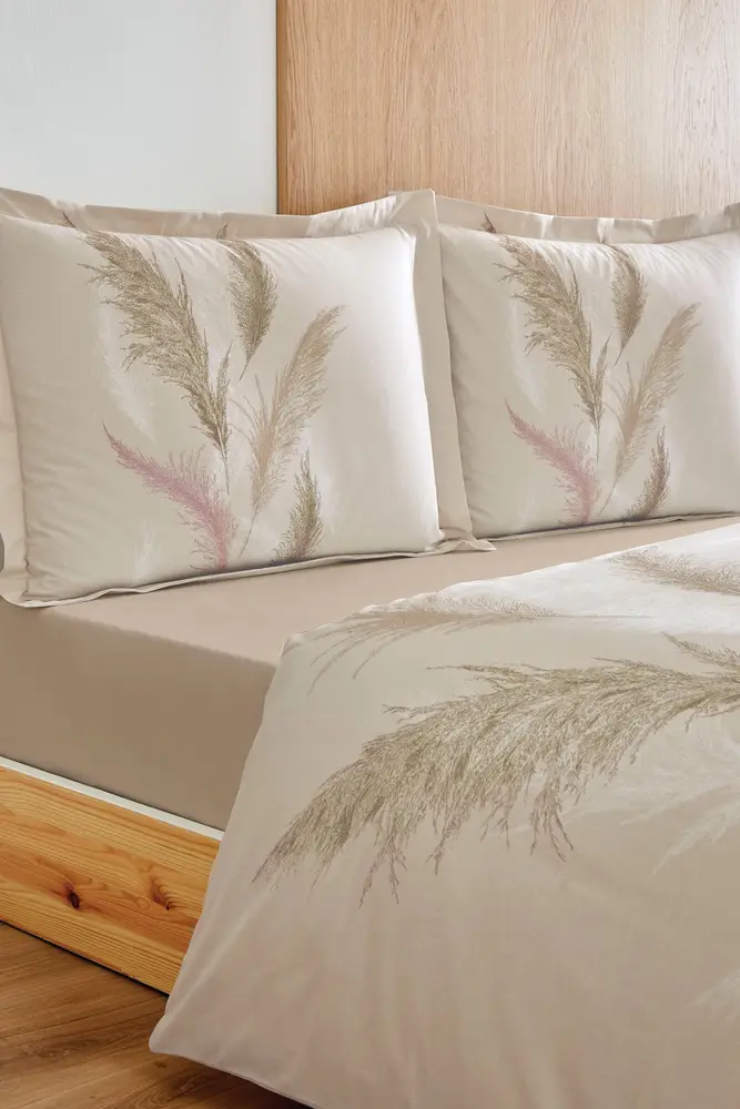 Özdilek Çift Kişilik Ranforce Nevresim Takımı Miscanthus 3