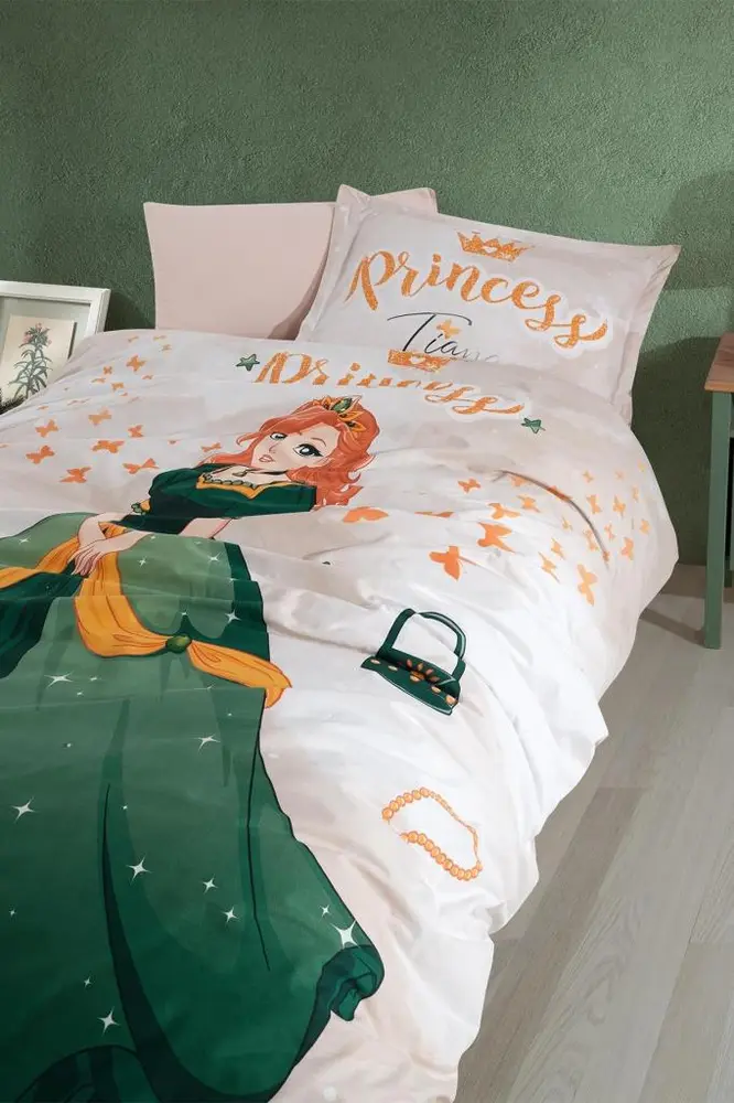 Ranforce Nevresim Takımı Tek Kişilik Tiana v1 Taş 2