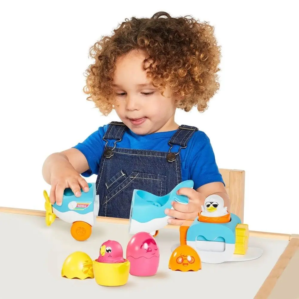73147 Tomy - 2si1 arada Uçak ve Saklambaçlı Yumurtalar 12-36 ay 4