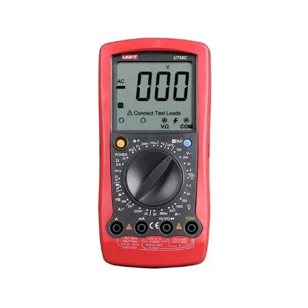 Unit-T Dijital Ölçü Aleti / UT 58C