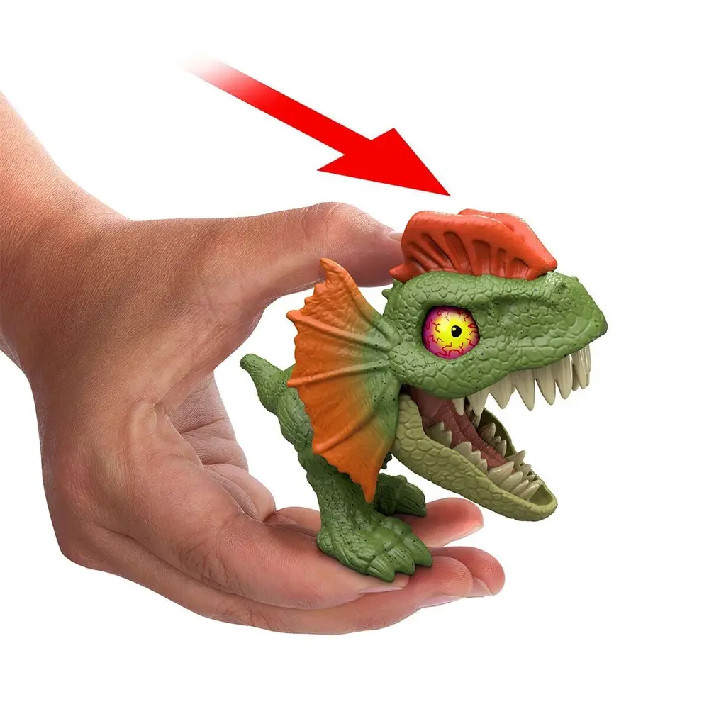 JFC86 Jurassic World Mighty Little Biter Figürleri 7