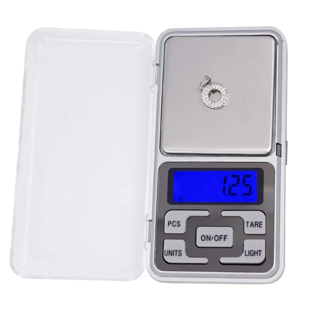 Dijital Hassas Elektronik Kuyumcu Cep Terazisi Tartı 200 gr / 0.01 gr 3