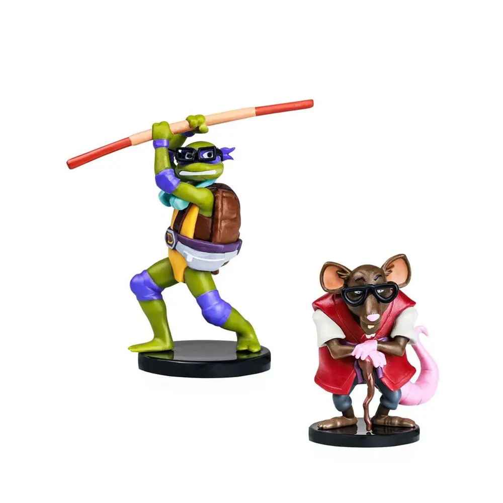 PMI NT2005 Ninja Turtles Toppeez Sürpriz Paket Display 3