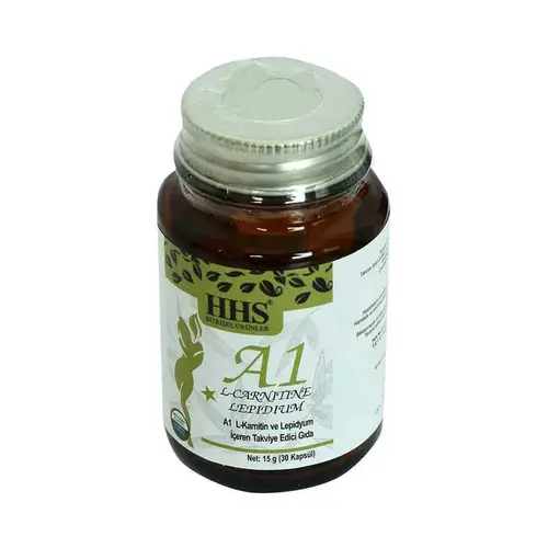 A1 L-Carnitine Lepidium sel 30 X 6 Adet