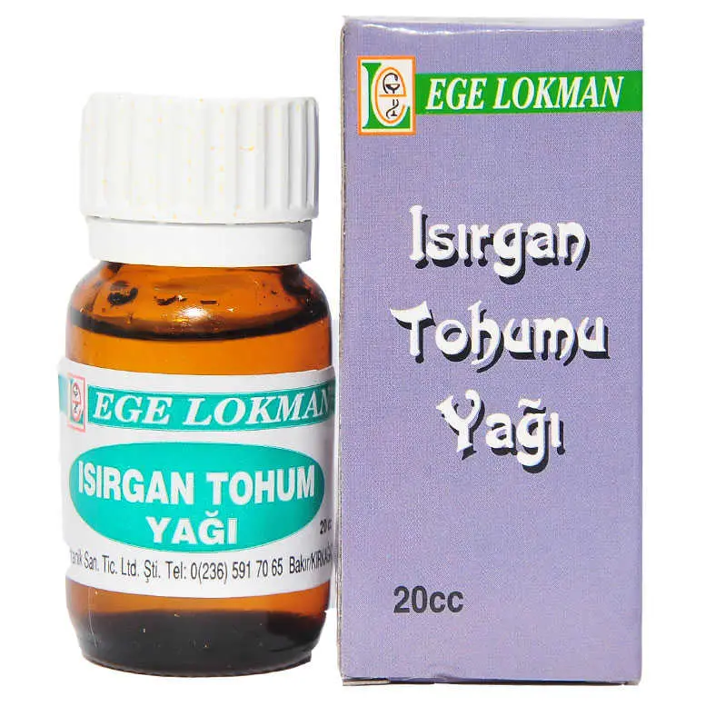 Isırgan u Yağı 20 cc 5