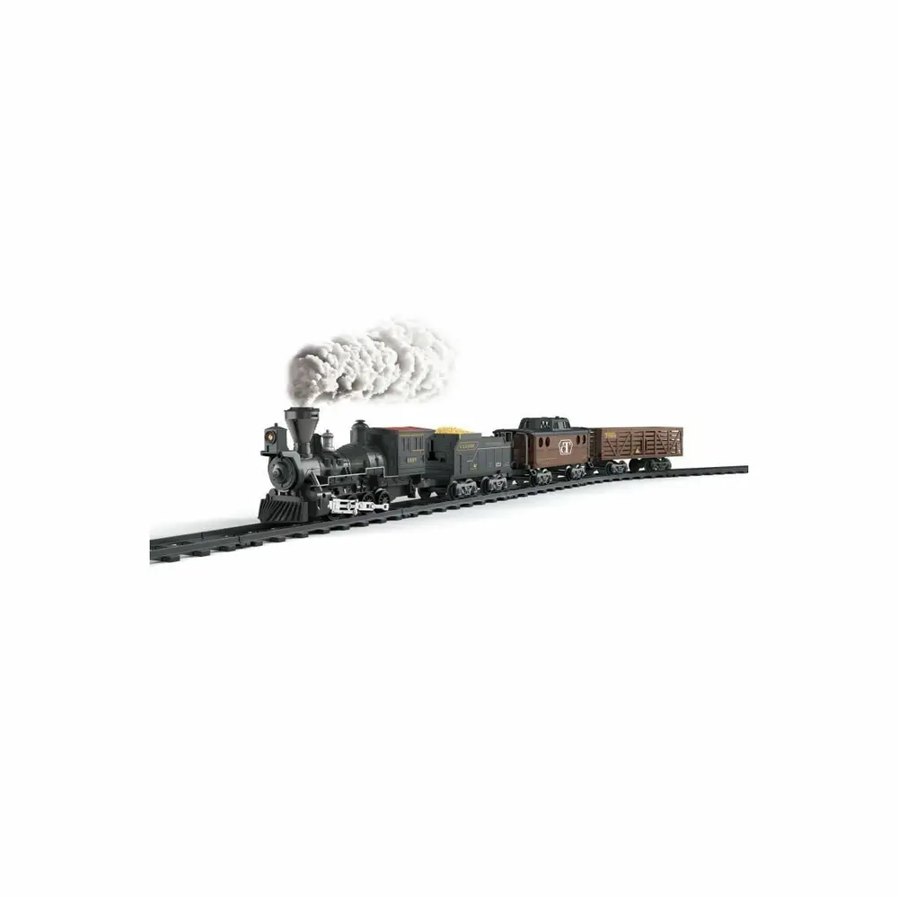 FF-1613A IŞIKLI VE SESLİ CLASSİC BUHARLI TREN 4